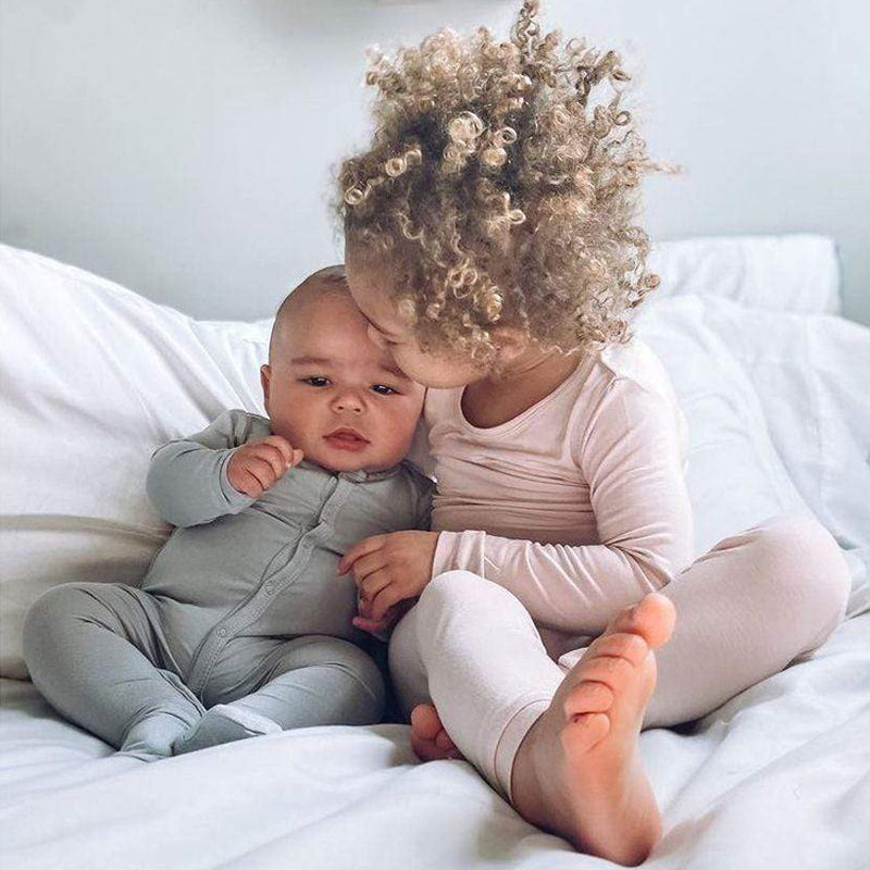 Bamboo Matching Pajama Set for Babies & Toddlers