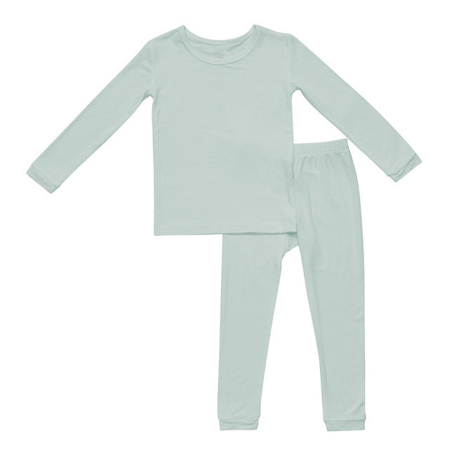 Bamboo Matching Pajama Set for Babies & Toddlers