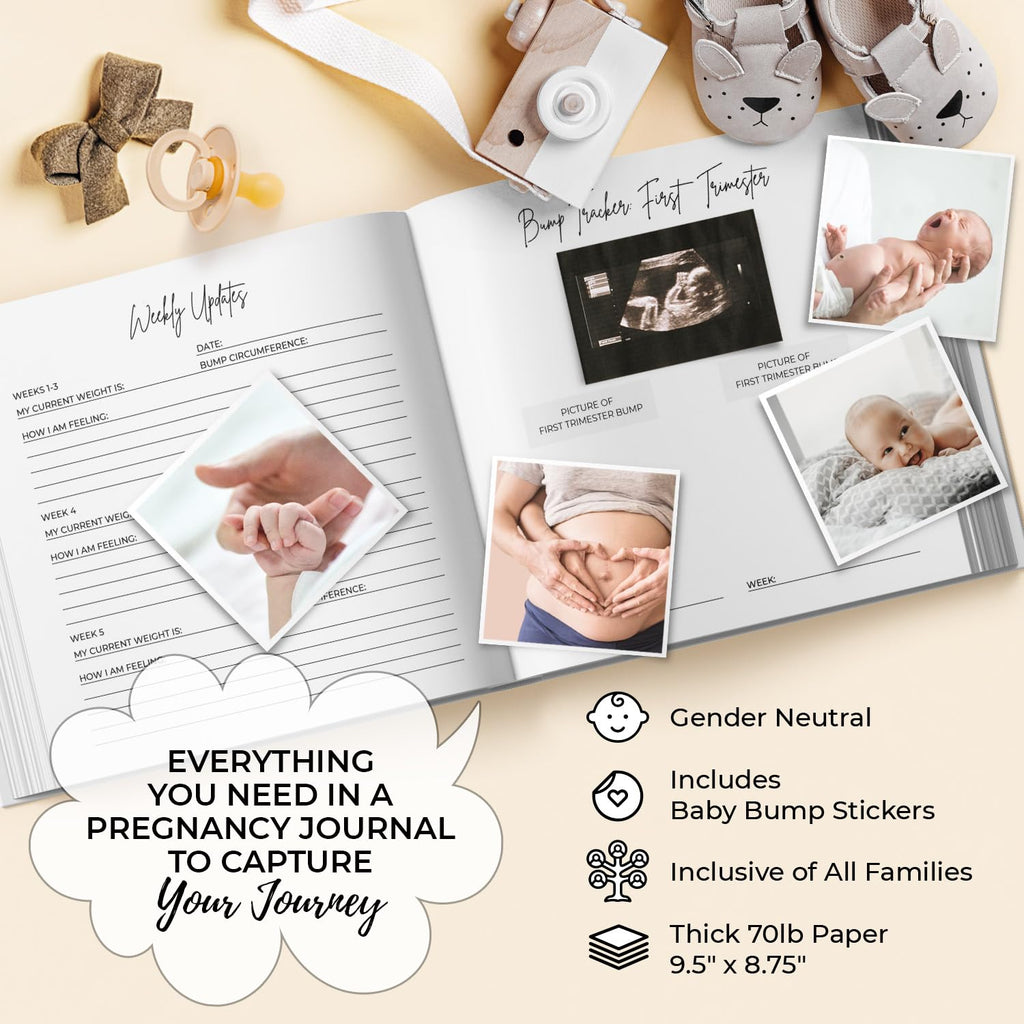 Oh Baby Pregnancy Journal & Memory Book