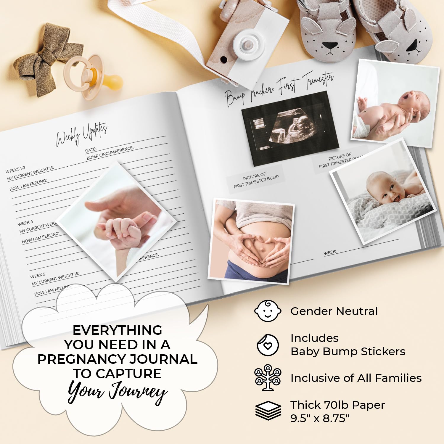 Oh Baby Pregnancy Journal & Memory Book