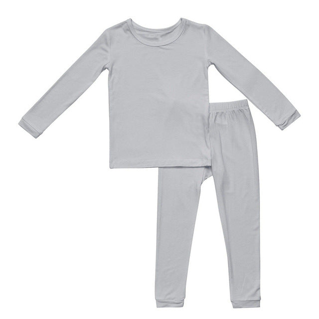 Bamboo Matching Pajama Set for Babies & Toddlers