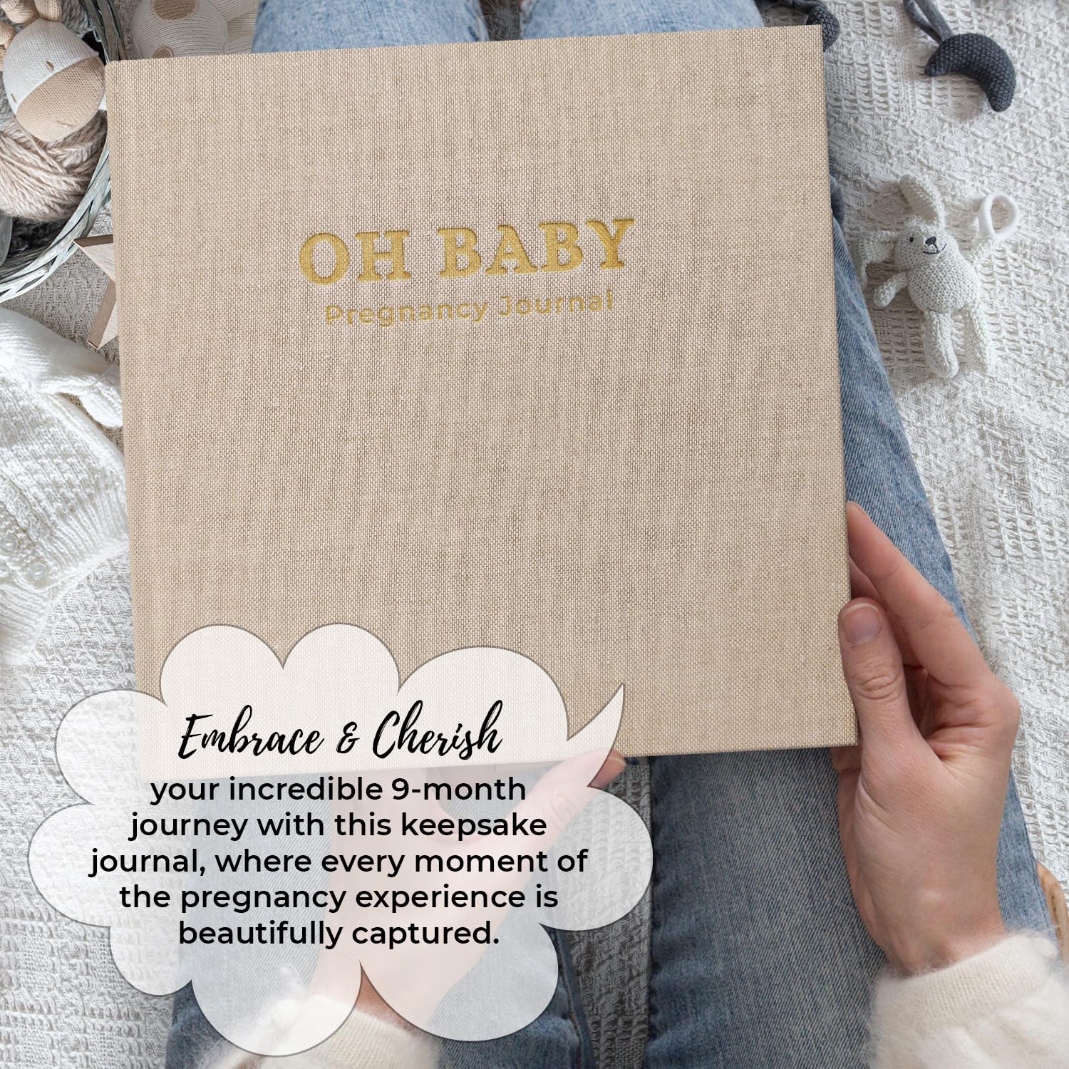 Oh Baby Pregnancy Journal & Memory Book