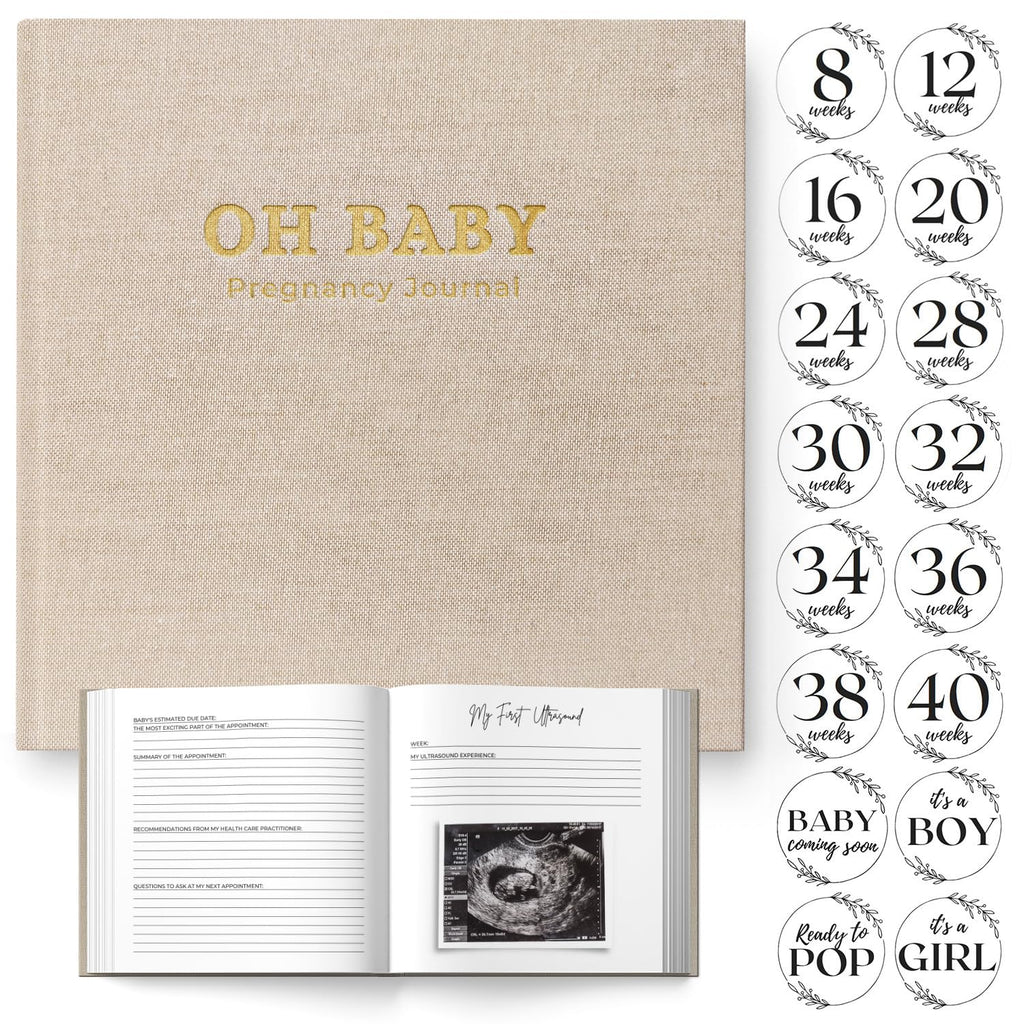Oh Baby Pregnancy Journal & Memory Book