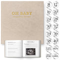 Oh Baby Pregnancy Journal & Memory Book