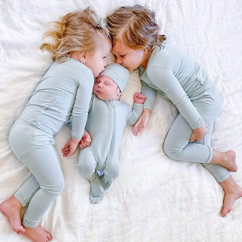 Bamboo Matching Pajama Set for Babies & Toddlers