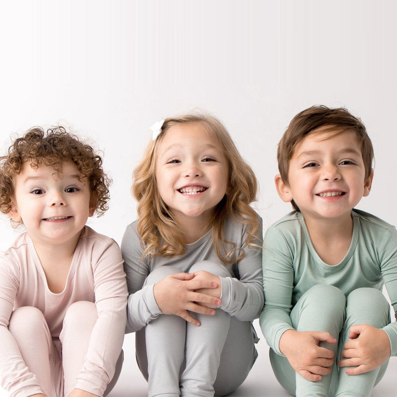 Bamboo Matching Pajama Set for Babies & Toddlers