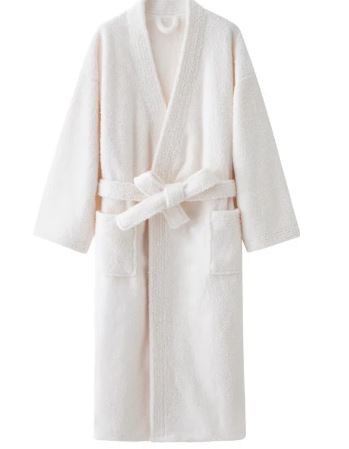 Cozy Cloud Plush Robe for Moms